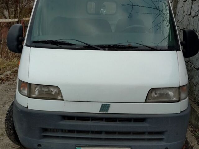 Фиат Дукато 1995 в Днепре (Днепропетровске) на Automoto.ua Белый Фиат Дукато, объемом двигателя 2.5 л и пробегом 100 тыс. км за 3000 $, фото 1 на Automoto.ua