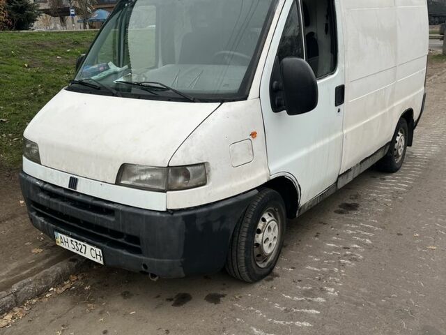 Білий Фіат Дукато, об'ємом двигуна 2.5 л та пробігом 500 тис. км за 2000 $, фото 1 на Automoto.ua
