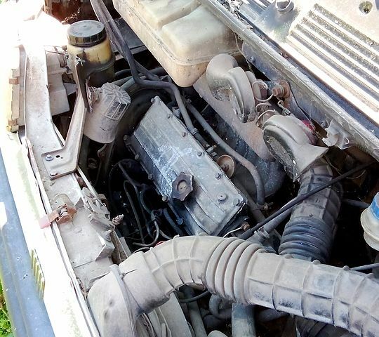 Белый Фиат Дукато, объемом двигателя 1.9 л и пробегом 200 тыс. км за 1100 $, фото 1 на Automoto.ua