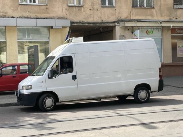 Білий Фіат Дукато, об'ємом двигуна 2.5 л та пробігом 3 тис. км за 210000 $, фото 1 на Automoto.ua