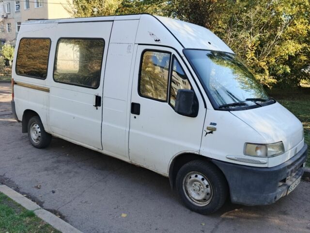 Белый Фиат Дукато, объемом двигателя 0 л и пробегом 1 тыс. км за 1900 $, фото 1 на Automoto.ua