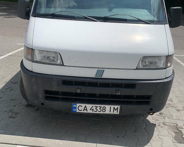 Білий Фіат Дукато, об'ємом двигуна 1.93 л та пробігом 364 тис. км за 2150 $, фото 1 на Automoto.ua