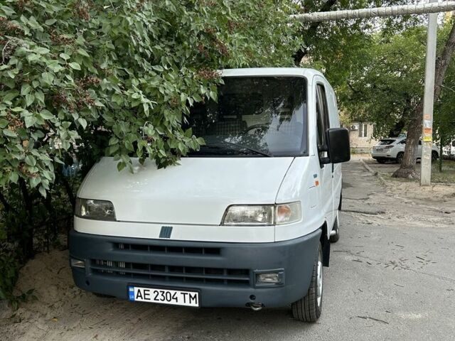 Білий Фіат Дукато, об'ємом двигуна 1.9 л та пробігом 550 тис. км за 2000 $, фото 1 на Automoto.ua