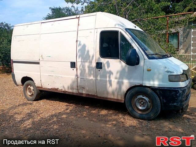 Белый Фиат Дукато, объемом двигателя 2.8 л и пробегом 0 тыс. км за 2800 $, фото 1 на Automoto.ua