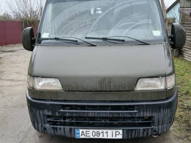 Белый Фиат Дукато, объемом двигателя 2.8 л и пробегом 200 тыс. км за 3000 $, фото 1 на Automoto.ua