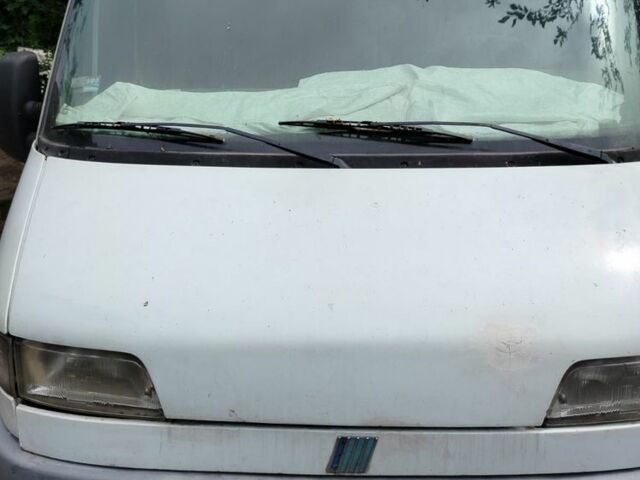 Білий Фіат Дукато, об'ємом двигуна 2.8 л та пробігом 345 тис. км за 3100 $, фото 1 на Automoto.ua