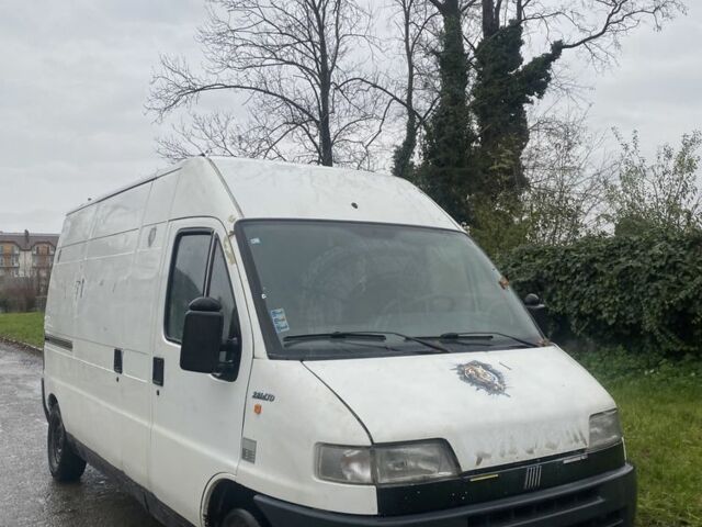 Белый Фиат Дукато, объемом двигателя 0 л и пробегом 387 тыс. км за 1000 $, фото 1 на Automoto.ua