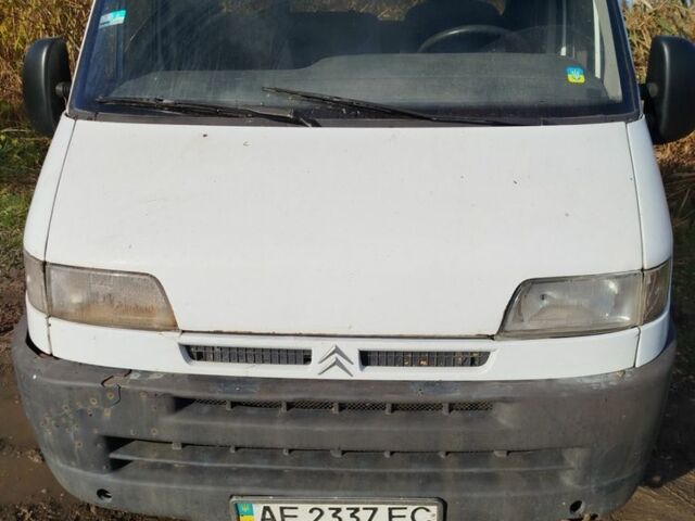 Белый Фиат Дукато, объемом двигателя 2.8 л и пробегом 25 тыс. км за 4800 $, фото 1 на Automoto.ua