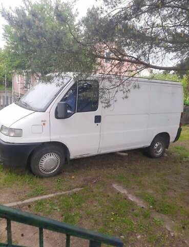 Білий Фіат Дукато, об'ємом двигуна 0 л та пробігом 150 тис. км за 3500 $, фото 1 на Automoto.ua