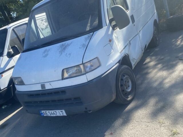 Білий Фіат Дукато, об'ємом двигуна 1.9 л та пробігом 255 тис. км за 1499 $, фото 1 на Automoto.ua