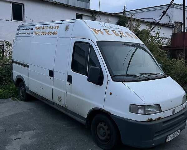 Білий Фіат Дукато, об'ємом двигуна 2.8 л та пробігом 430 тис. км за 2500 $, фото 1 на Automoto.ua