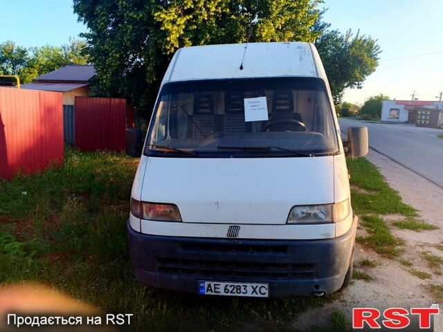 Білий Фіат Дукато, об'ємом двигуна 2.8 л та пробігом 650 тис. км за 3000 $, фото 1 на Automoto.ua