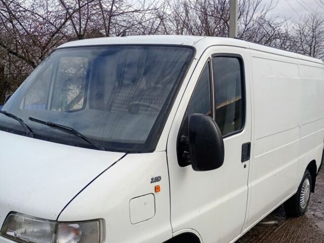 Белый Фиат Дукато, объемом двигателя 3 л и пробегом 150 тыс. км за 3500 $, фото 1 на Automoto.ua