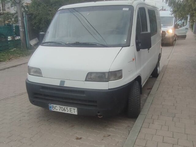 Белый Фиат Дукато, объемом двигателя 1.9 л и пробегом 30 тыс. км за 2200 $, фото 1 на Automoto.ua