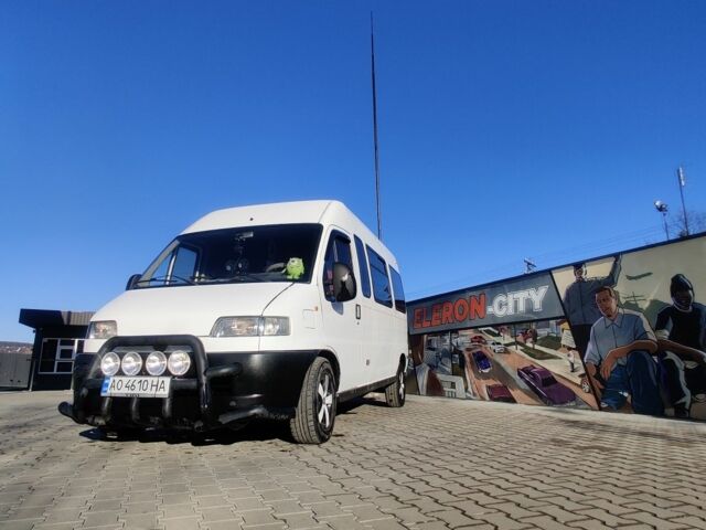 Білий Фіат Дукато, об'ємом двигуна 2.8 л та пробігом 520 тис. км за 3999 $, фото 1 на Automoto.ua