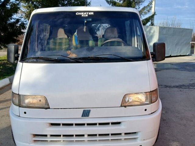 Белый Фиат Дукато, объемом двигателя 0 л и пробегом 300 тыс. км за 2900 $, фото 1 на Automoto.ua