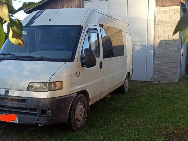 Белый Фиат Дукато, объемом двигателя 0 л и пробегом 350 тыс. км за 2900 $, фото 1 на Automoto.ua