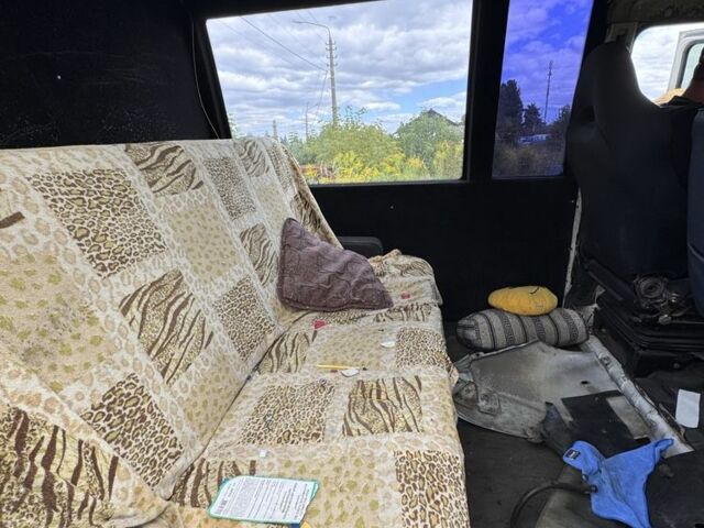 Білий Фіат Дукато, об'ємом двигуна 2.8 л та пробігом 370 тис. км за 1500 $, фото 1 на Automoto.ua