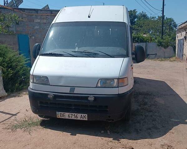 Білий Фіат Дукато, об'ємом двигуна 0 л та пробігом 500 тис. км за 1800 $, фото 1 на Automoto.ua