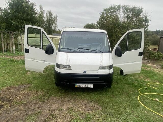 Білий Фіат Дукато, об'ємом двигуна 1.9 л та пробігом 3 тис. км за 1700 $, фото 1 на Automoto.ua