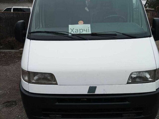 Білий Фіат Дукато, об'ємом двигуна 2.8 л та пробігом 380 тис. км за 3500 $, фото 1 на Automoto.ua