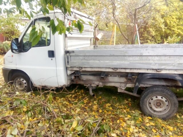 Білий Фіат Дукато, об'ємом двигуна 0 л та пробігом 250 тис. км за 575 $, фото 1 на Automoto.ua