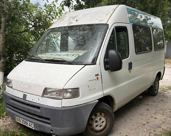 Білий Фіат Дукато, об'ємом двигуна 2.8 л та пробігом 329 тис. км за 2650 $, фото 1 на Automoto.ua