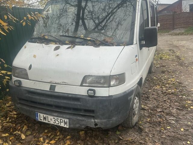 Білий Фіат Дукато, об'ємом двигуна 2.8 л та пробігом 3 тис. км за 990 $, фото 1 на Automoto.ua