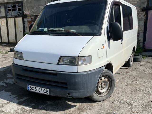 Білий Фіат Дукато, об'ємом двигуна 1.9 л та пробігом 370 тис. км за 2200 $, фото 1 на Automoto.ua