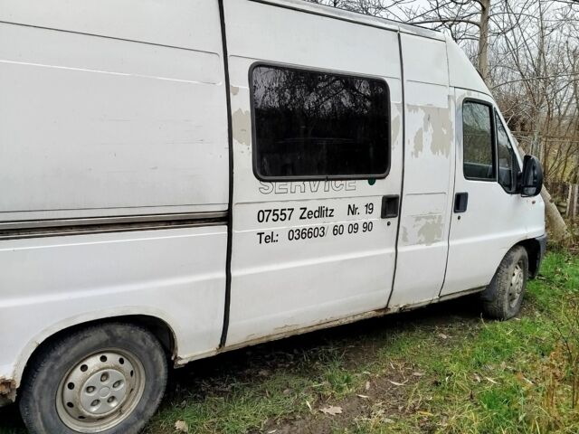 Білий Фіат Дукато, об'ємом двигуна 3 л та пробігом 600 тис. км за 2400 $, фото 1 на Automoto.ua