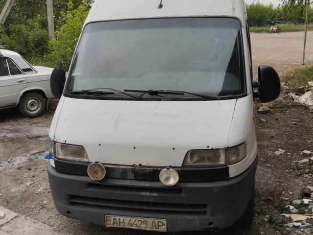 Белый Фиат Дукато, объемом двигателя 0 л и пробегом 250 тыс. км за 1189 $, фото 1 на Automoto.ua