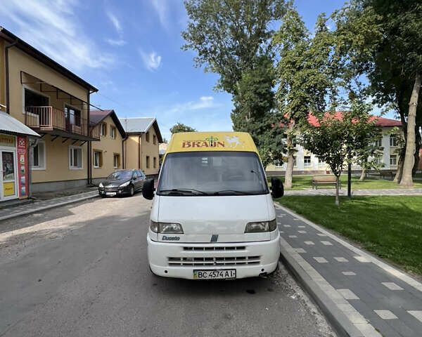 Білий Фіат Дукато, об'ємом двигуна 2.8 л та пробігом 416 тис. км за 2800 $, фото 1 на Automoto.ua