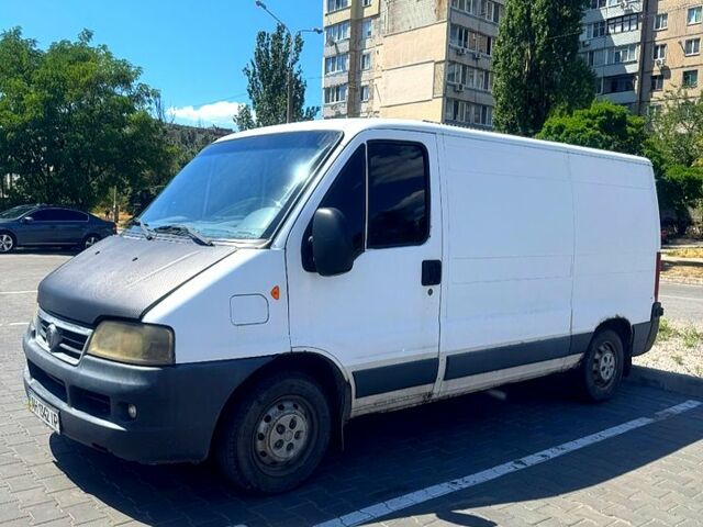 Белый Фиат Дукато, объемом двигателя 2.3 л и пробегом 644 тыс. км за 3700 $, фото 1 на Automoto.ua