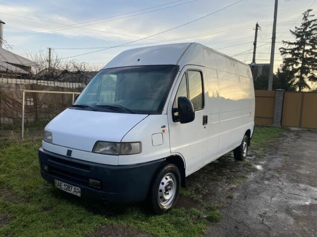 Білий Фіат Дукато, об'ємом двигуна 2.8 л та пробігом 550 тис. км за 1700 $, фото 1 на Automoto.ua