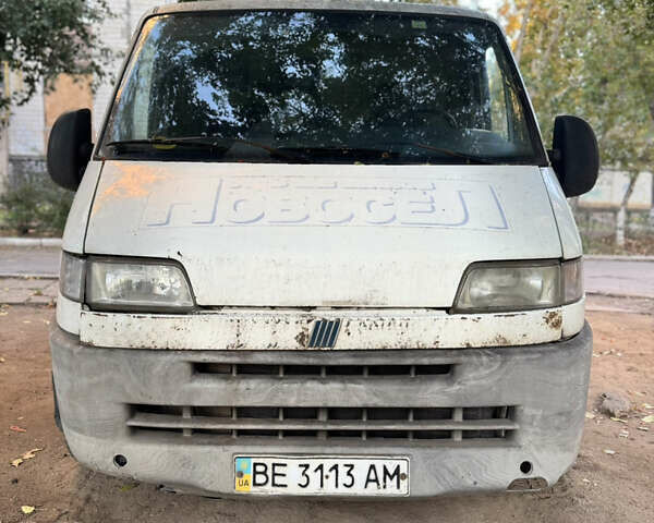 Білий Фіат Дукато, об'ємом двигуна 1.98 л та пробігом 208 тис. км за 1600 $, фото 1 на Automoto.ua