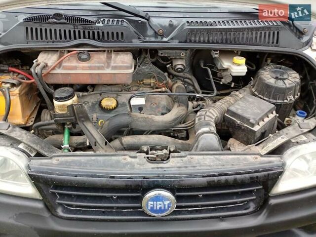 Білий Фіат Дукато, об'ємом двигуна 2.8 л та пробігом 440 тис. км за 4500 $, фото 1 на Automoto.ua