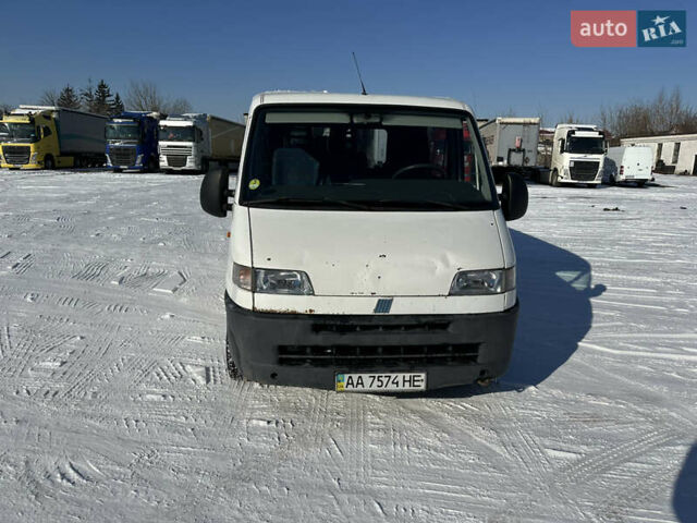 Білий Фіат Дукато, об'ємом двигуна 2 л та пробігом 270 тис. км за 1900 $, фото 1 на Automoto.ua