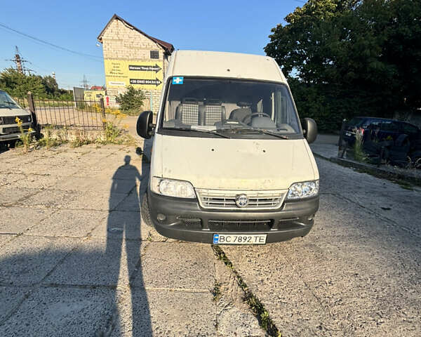 Фіат Дукато 2003 у Львові на Automoto.ua Білий Фіат Дукато, об'ємом двигуна 2.8 л та пробігом 483 тис. км за 3600 $, фото 1 на Automoto.ua