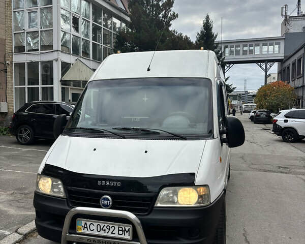 Білий Фіат Дукато, об'ємом двигуна 2.8 л та пробігом 467 тис. км за 5200 $, фото 1 на Automoto.ua