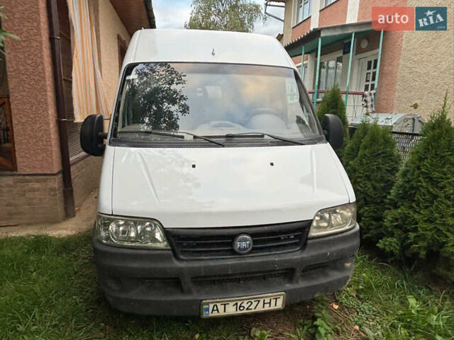 Белый Фиат Дукато, объемом двигателя 2.8 л и пробегом 345 тыс. км за 5300 $, фото 1 на Automoto.ua