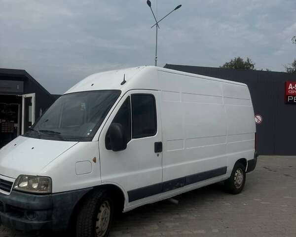 Білий Фіат Дукато, об'ємом двигуна 2.8 л та пробігом 420 тис. км за 3600 $, фото 1 на Automoto.ua