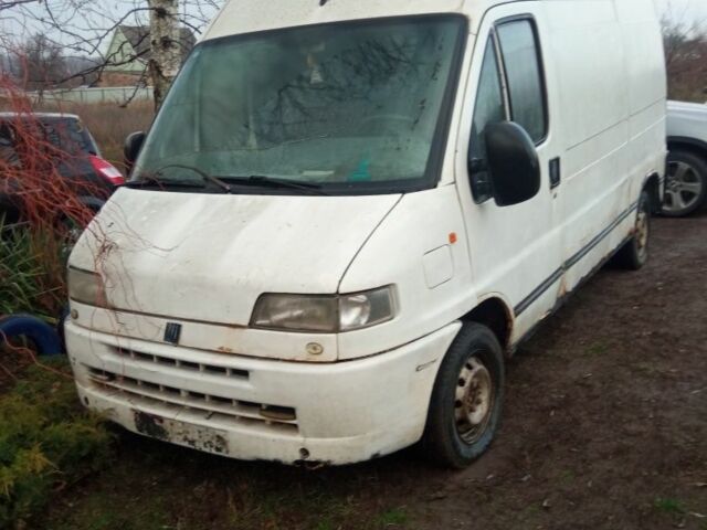 Белый Фиат Дукато, объемом двигателя 0 л и пробегом 5 тыс. км за 1450 $, фото 1 на Automoto.ua