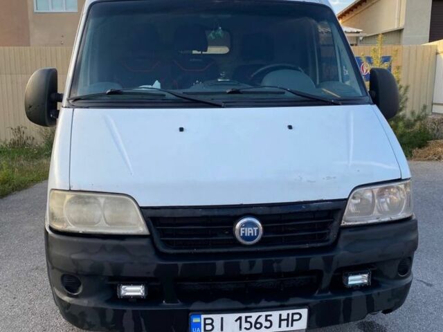 Білий Фіат Дукато, об'ємом двигуна 2.3 л та пробігом 460 тис. км за 3300 $, фото 1 на Automoto.ua