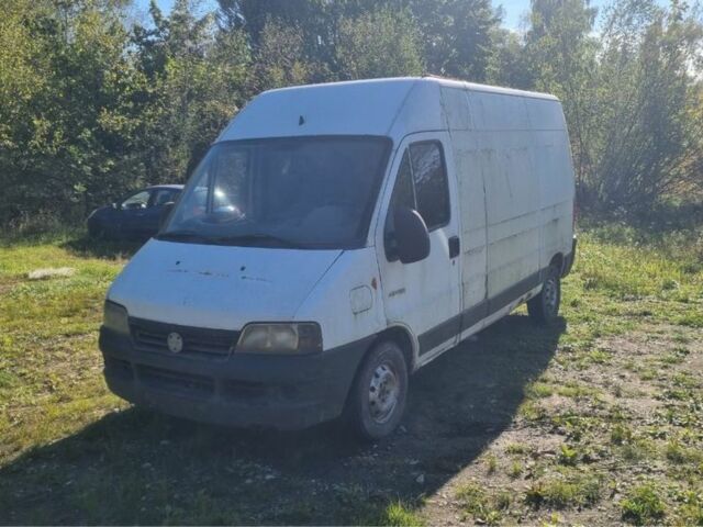 Білий Фіат Дукато, об'ємом двигуна 2.8 л та пробігом 417 тис. км за 1600 $, фото 1 на Automoto.ua