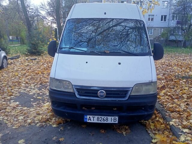 Білий Фіат Дукато, об'ємом двигуна 2.8 л та пробігом 449 тис. км за 3800 $, фото 1 на Automoto.ua