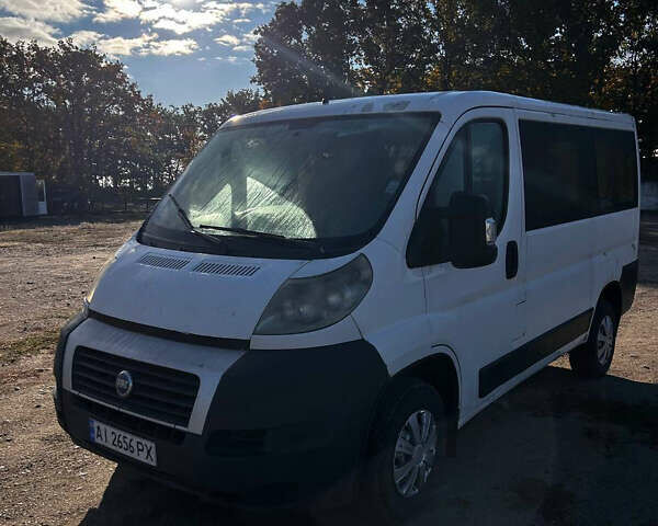 Білий Фіат Дукато, об'ємом двигуна 2.2 л та пробігом 284 тис. км за 4999 $, фото 1 на Automoto.ua