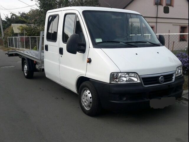 Белый Фиат Дукато, объемом двигателя 0 л и пробегом 320 тыс. км за 9000 $, фото 1 на Automoto.ua