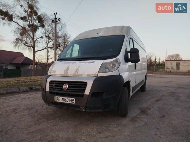Белый Фиат Дукато, объемом двигателя 2.29 л и пробегом 400 тыс. км за 3700 $, фото 1 на Automoto.ua