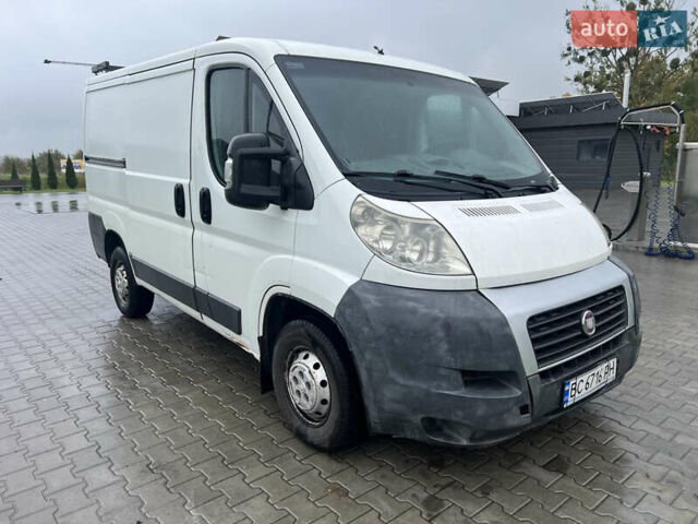 Білий Фіат Дукато, об'ємом двигуна 2.2 л та пробігом 347 тис. км за 7700 $, фото 1 на Automoto.ua