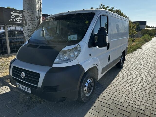 Білий Фіат Дукато, об'ємом двигуна 2.3 л та пробігом 270 тис. км за 6200 $, фото 1 на Automoto.ua